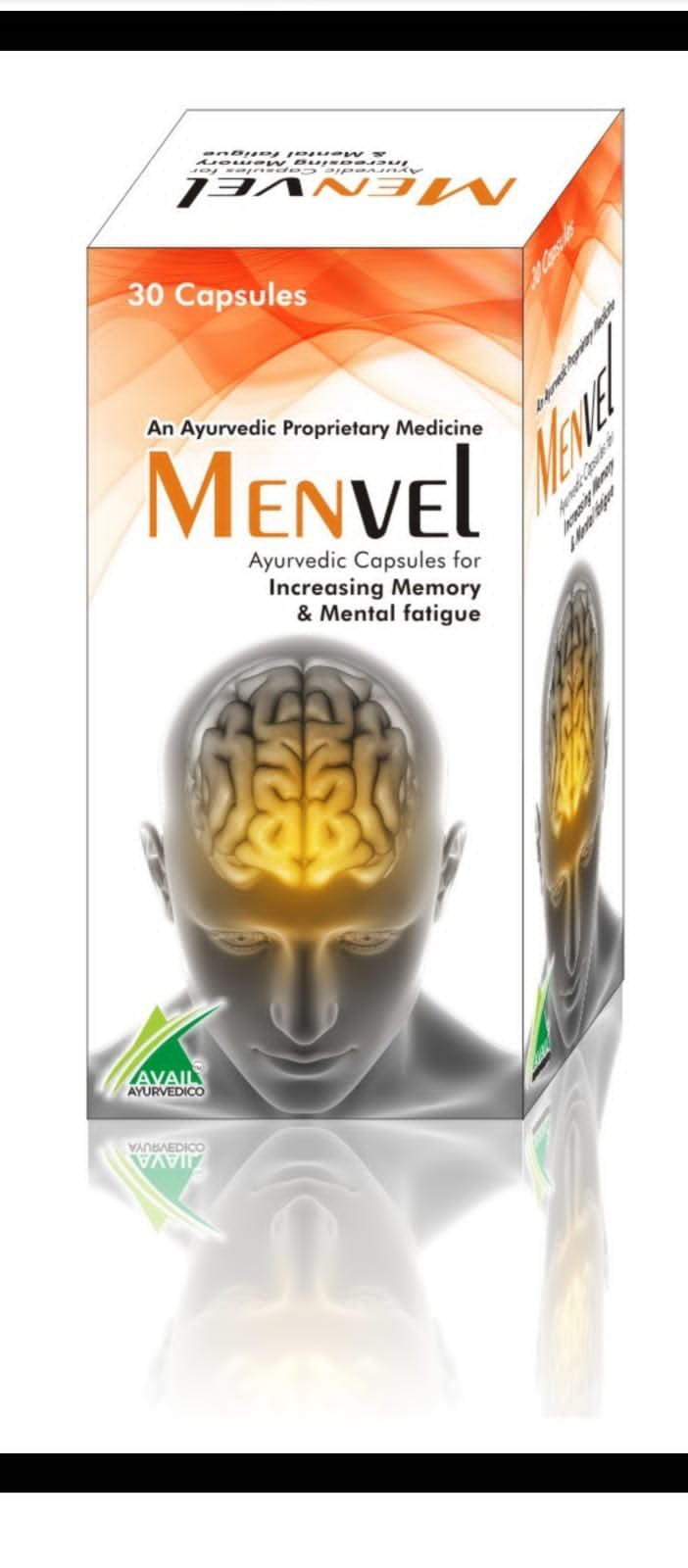 MENVEL CAPSULE (INCREASE MEMORY &MENTAL FATIGUE )